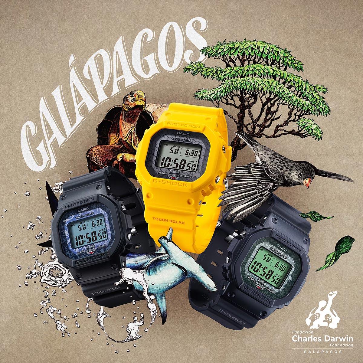 G-Shock Charles Darwin GW-B5600CD-9 - Image 6