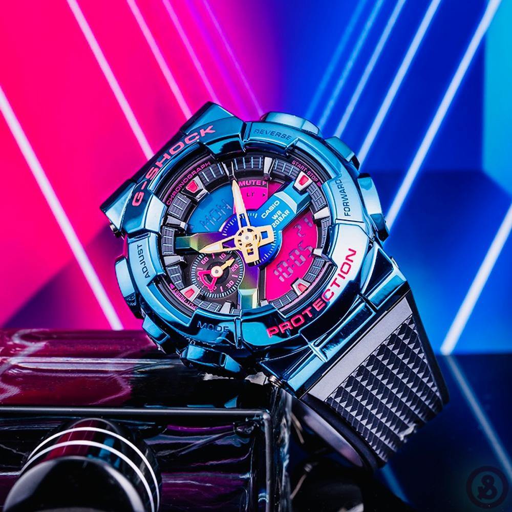 G-Shock City Nightscape GM-110SN-2A - Image 2