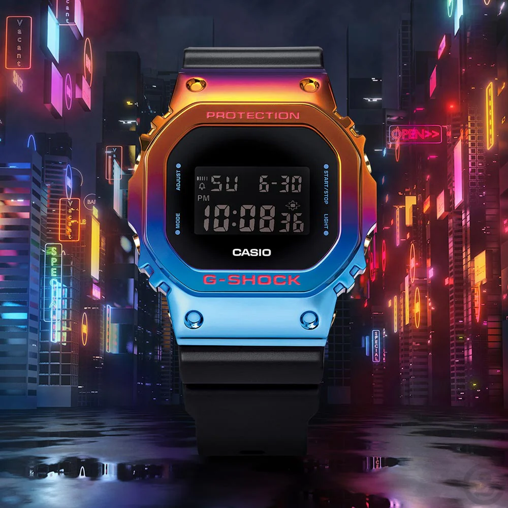 G-Shock City Nightscape Watch GM-5600SN-1 - Image 2