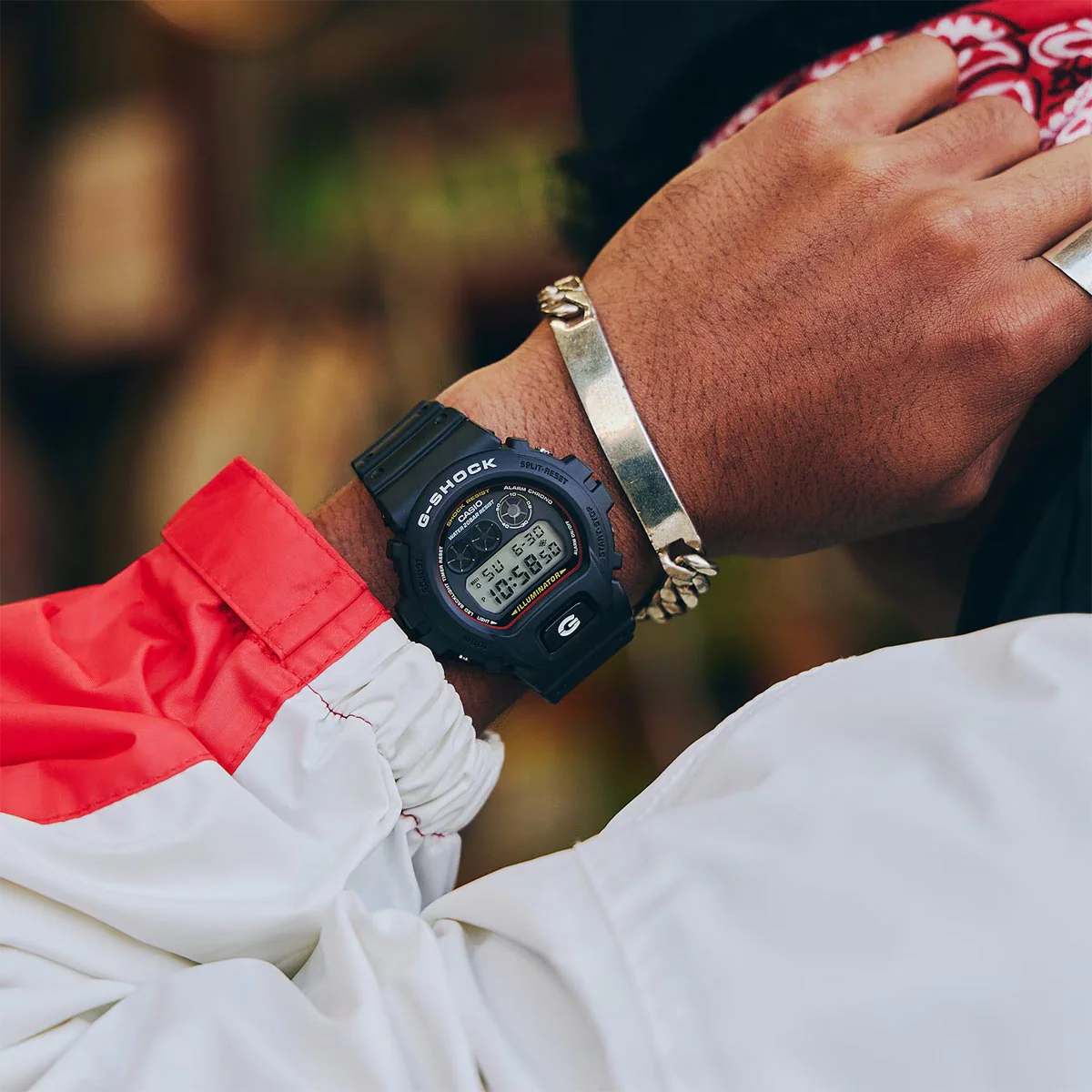 G-Shock Classic 6900 DW-6900RL-1 - Image 4