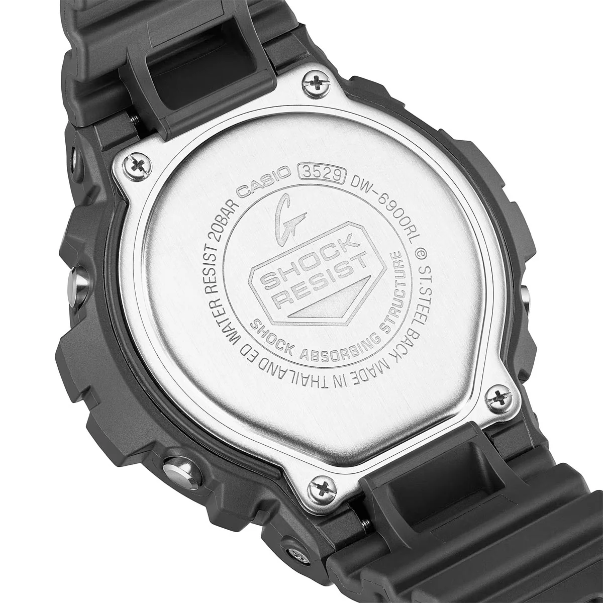 G-Shock Classic 6900 DW-6900RL-1 - Image 8
