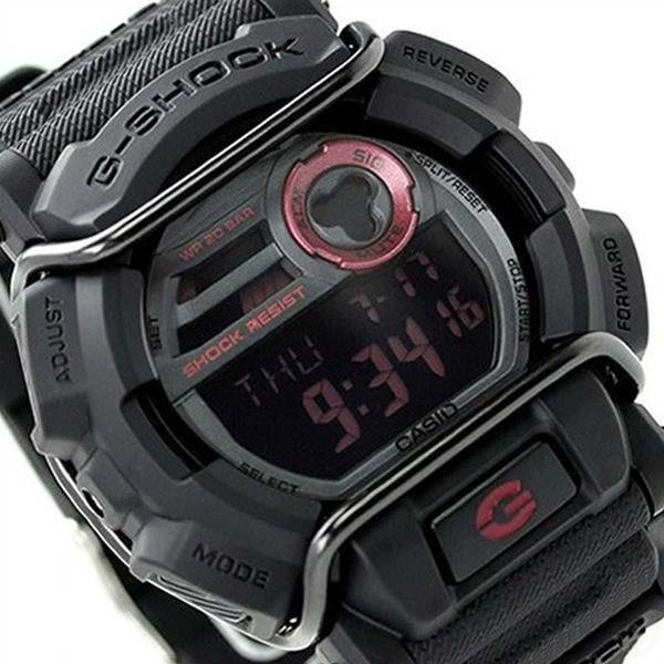 G-Shock Classic Black Watch GD-400-1 - Image 3