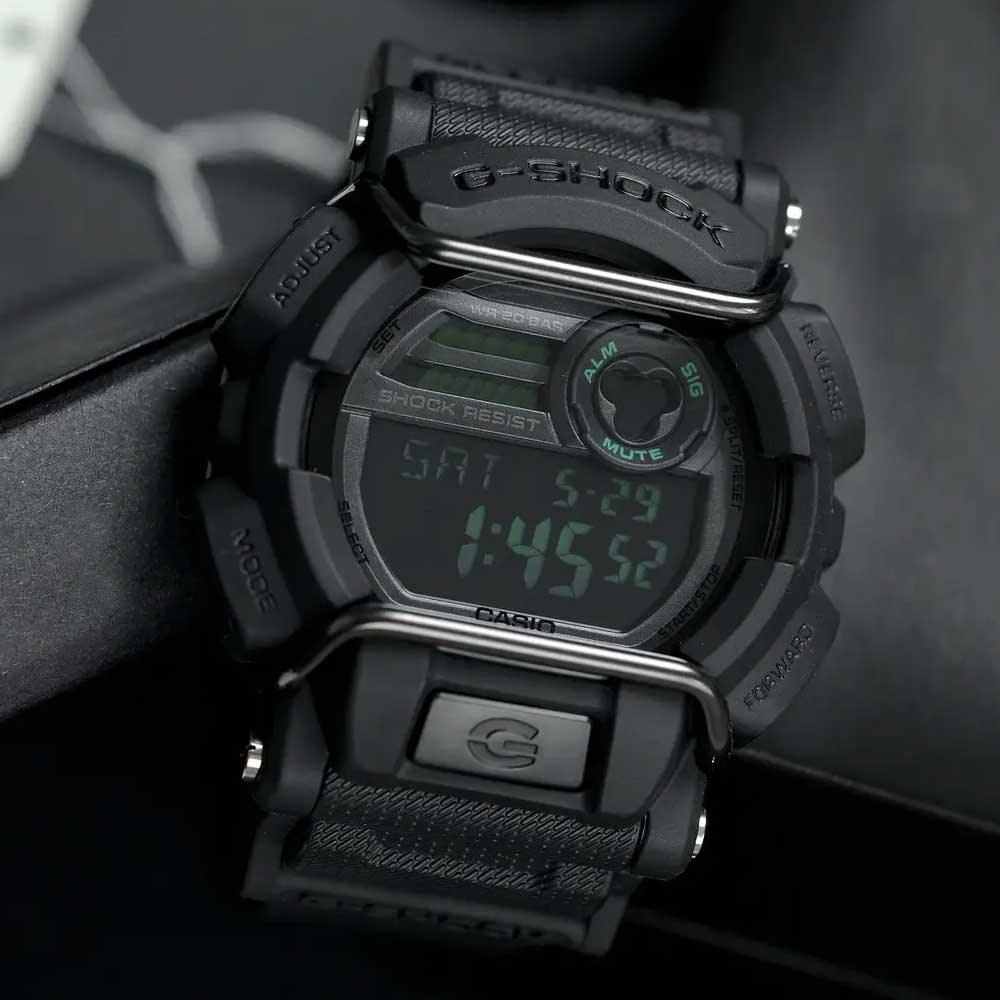 G-Shock Classic Black Watch GD-400MB-1 - Image 3