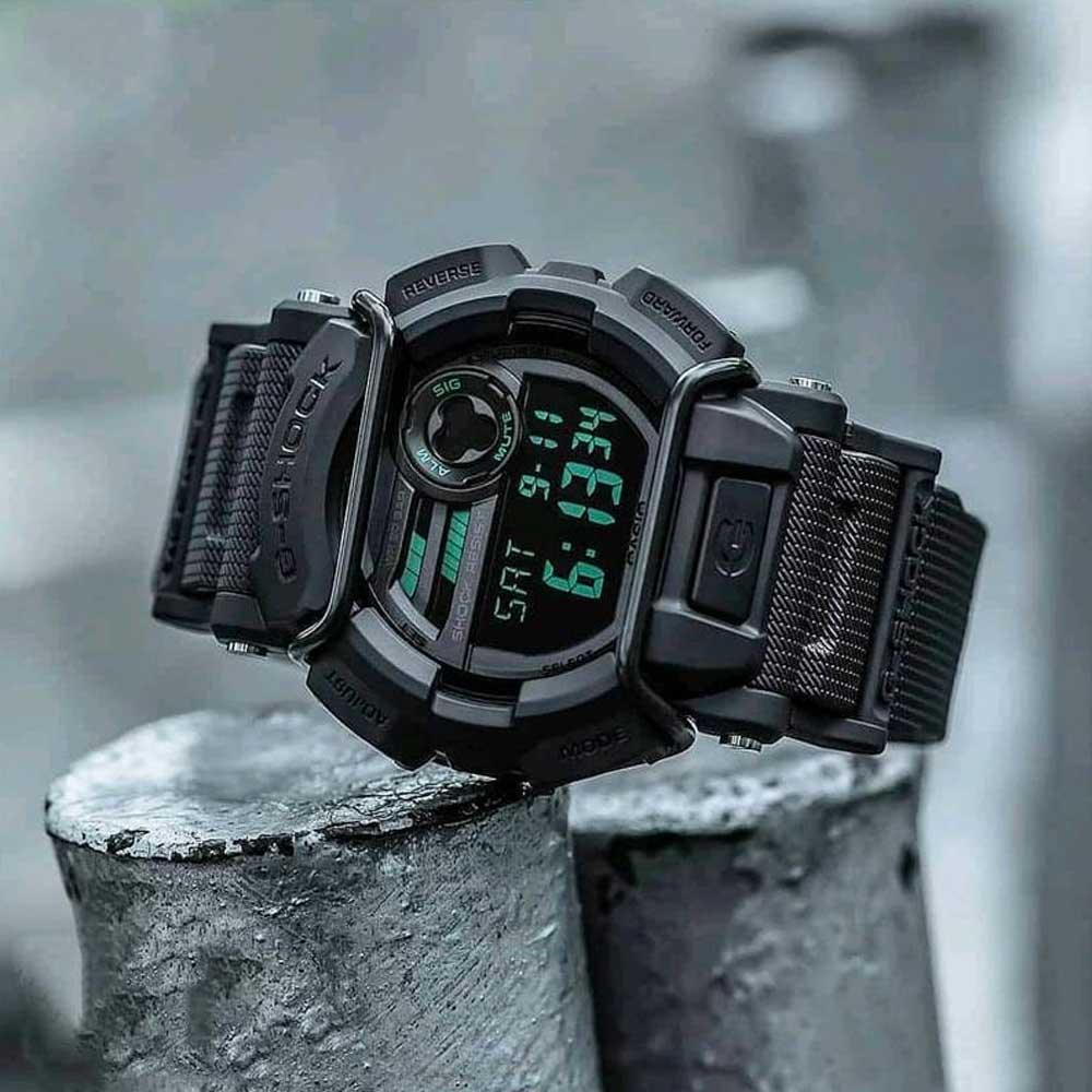 G-Shock Classic Black Watch GD-400MB-1 - Image 4