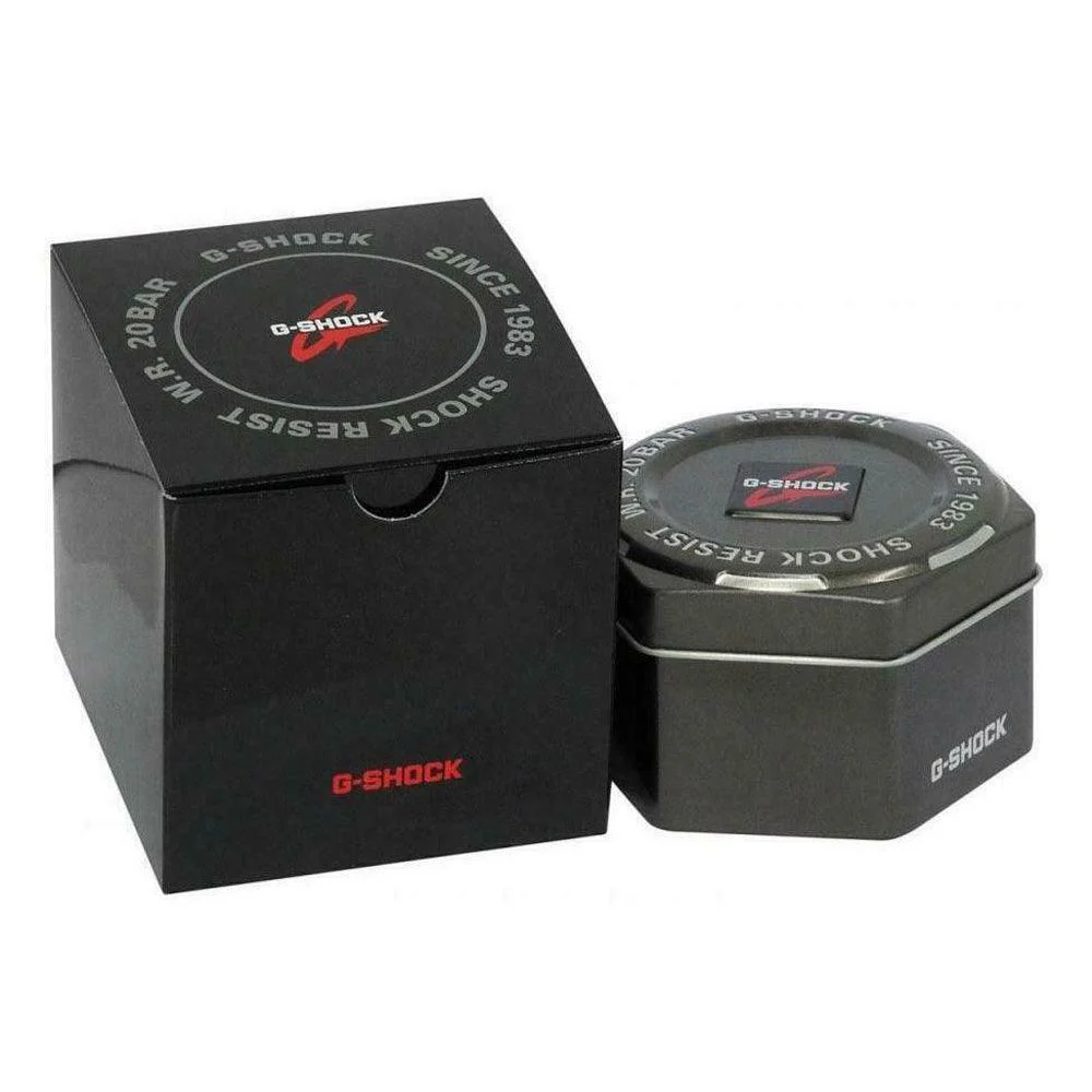 G-Shock Classic Black Gold GD-350BR-1 - Image 4