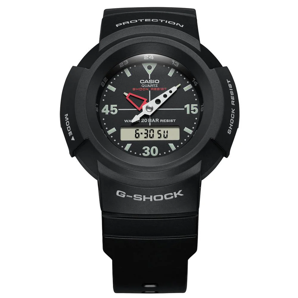 G-Shock Classic Series Watch AW-500E-1E - Image 2