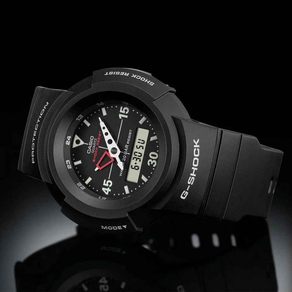 G-Shock Classic Series Watch AW-500E-1E - Image 3