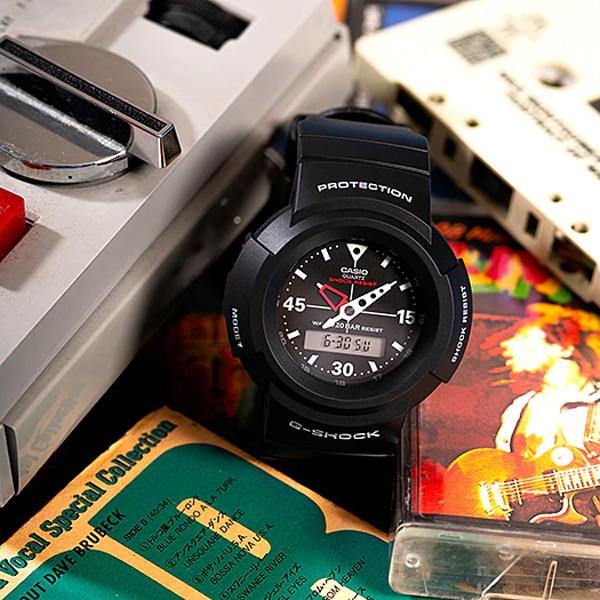 G-Shock Classic Series Watch AW-500E-1E - Image 4