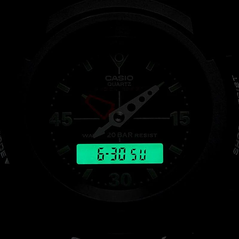 G-Shock Classic Series Watch AW-500E-1E - Image 5