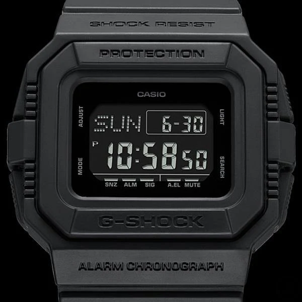G-Shock Classic Series Watch DW-D5500BB-1 - Image 3