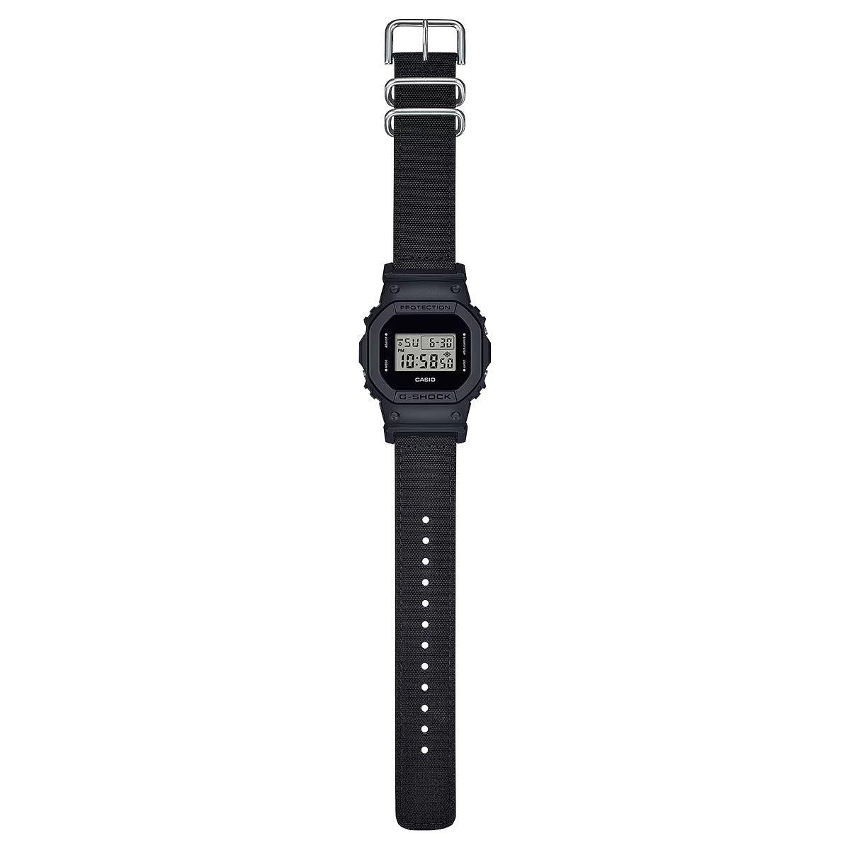 G-Shock Cordura Utility Black DW-5600BCE-1 - Image 2
