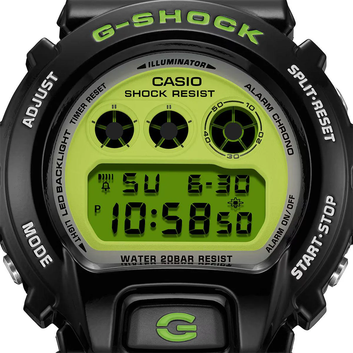 G-Shock Crazy Colours DW-6900RCS-1 - Image 4