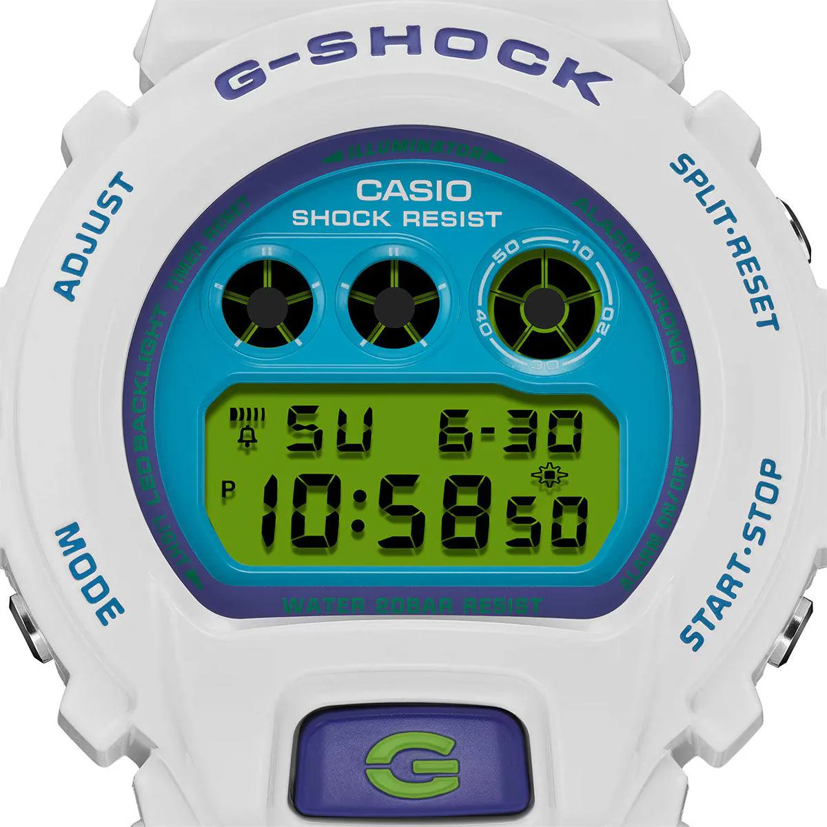 G-Shock Crazy Colours DW-6900RCS-7 - Image 3