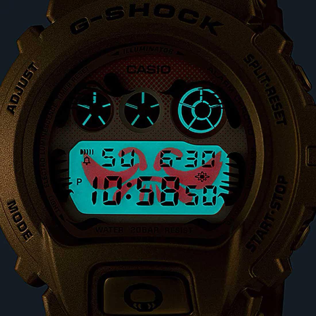 G-Shock Daruma Watch DW-6900GDA-9 - Image 3
