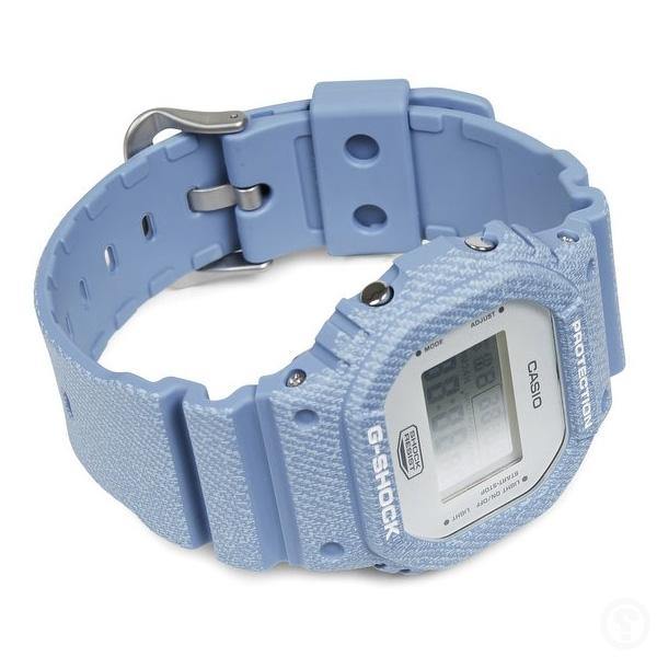 G-Shock Denim Pattern Watch DW-5600DC-2 - Image 3