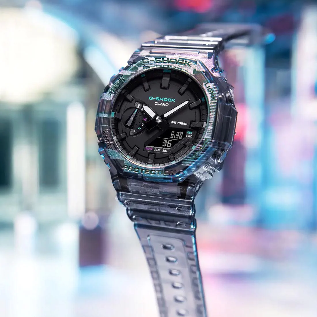 G-Shock Digital Glitch Watch GA-2100NN-1A - Image 4