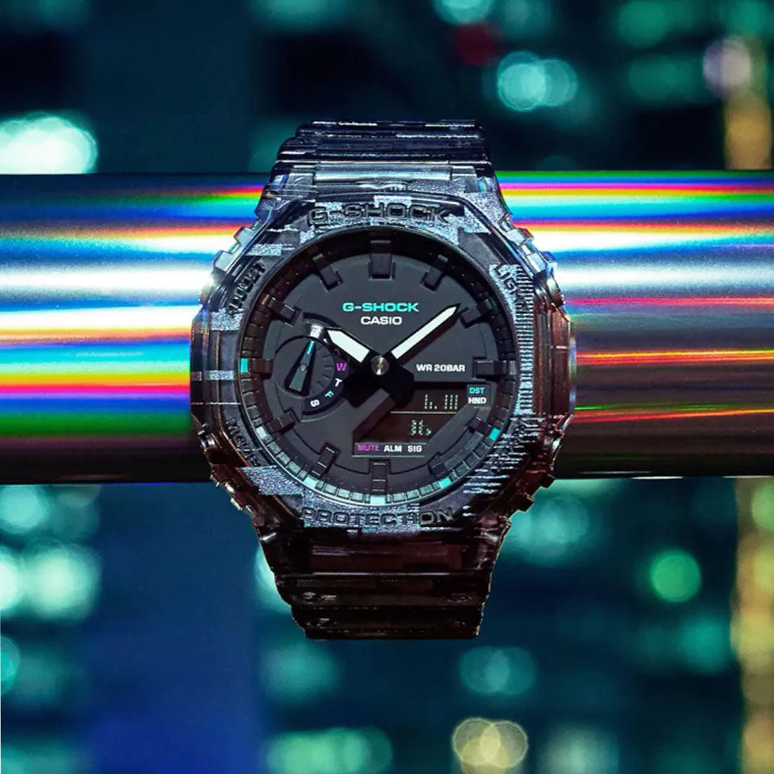 G-Shock Digital Glitch Watch GA-2100NN-1A - Image 5
