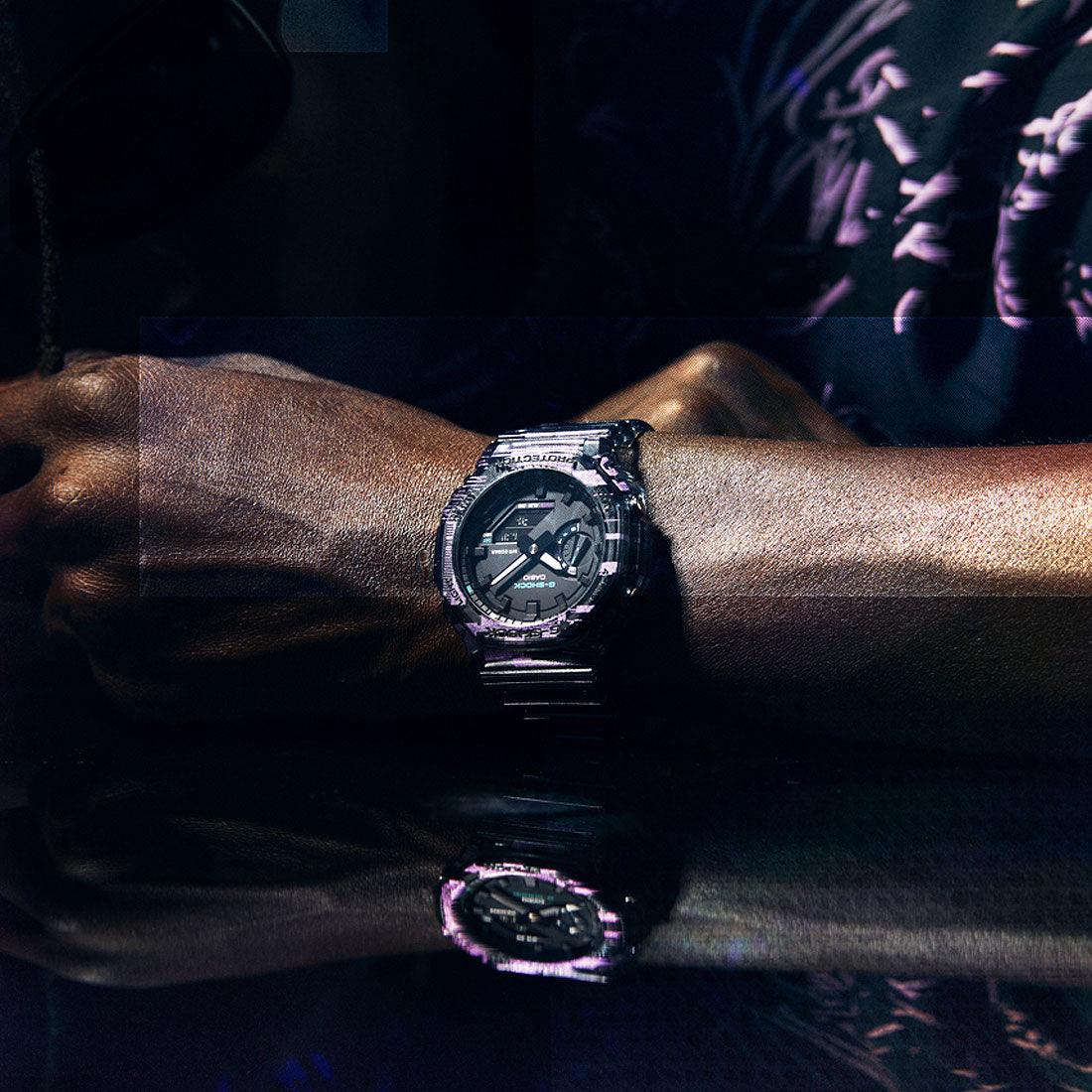 G-Shock Digital Glitch Watch GA-2100NN-1A - Image 6