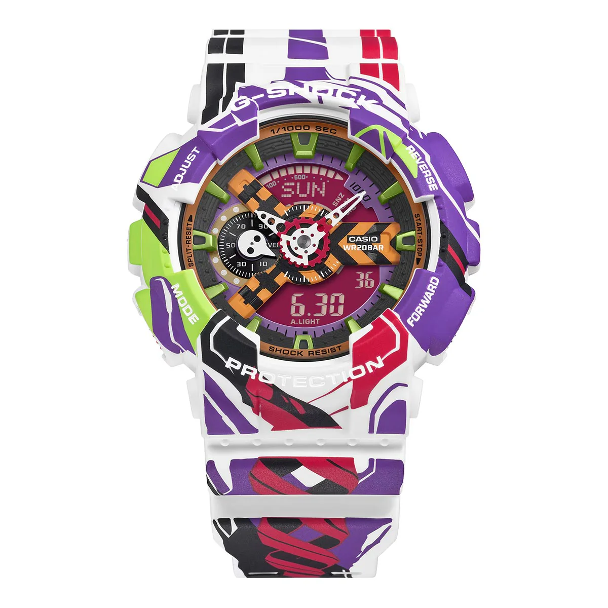 G-Shock x Evangelion 30th Anniversary GA-110EVA30-7A - Image 3