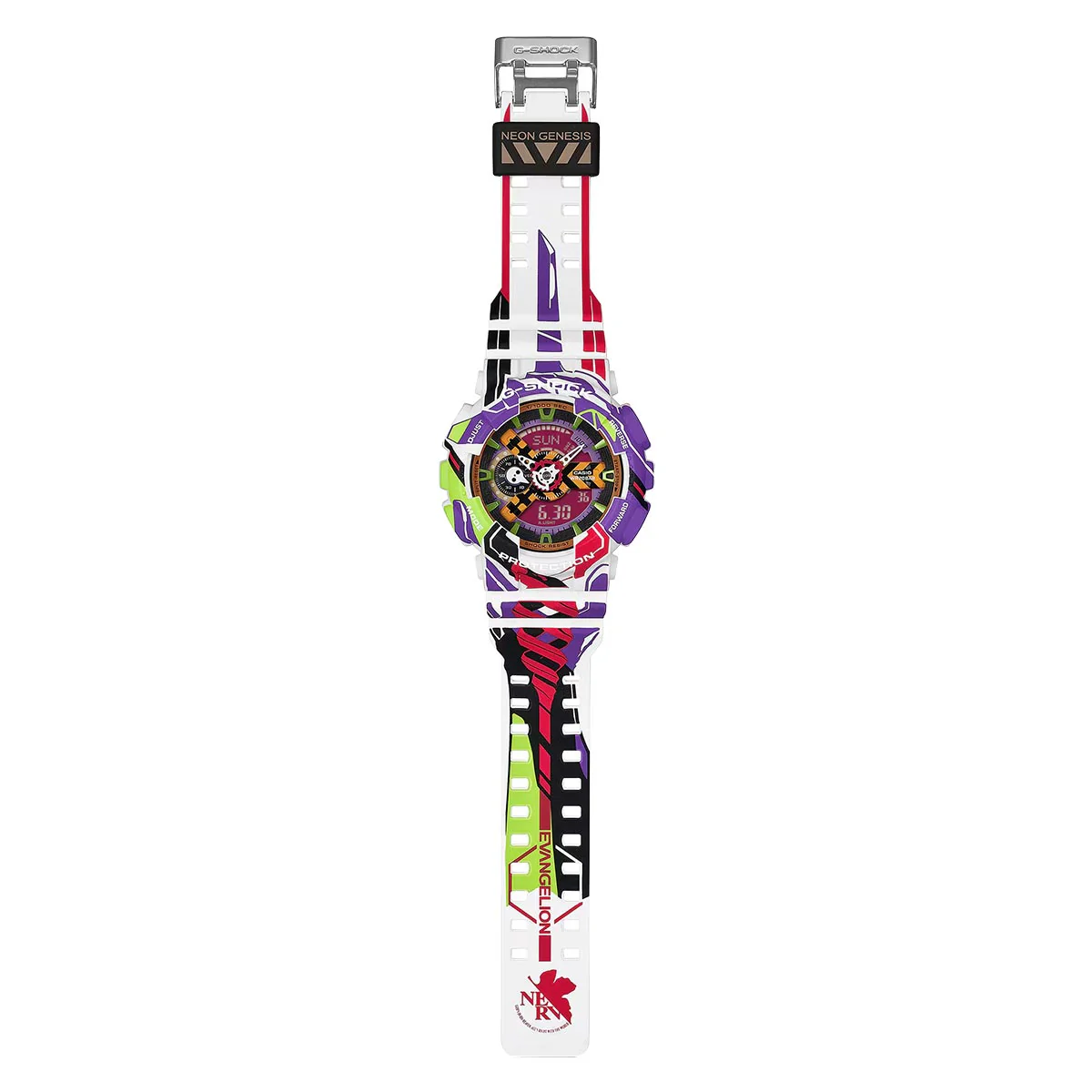 G-Shock x Evangelion 30th Anniversary GA-110EVA30-7A - Image 4