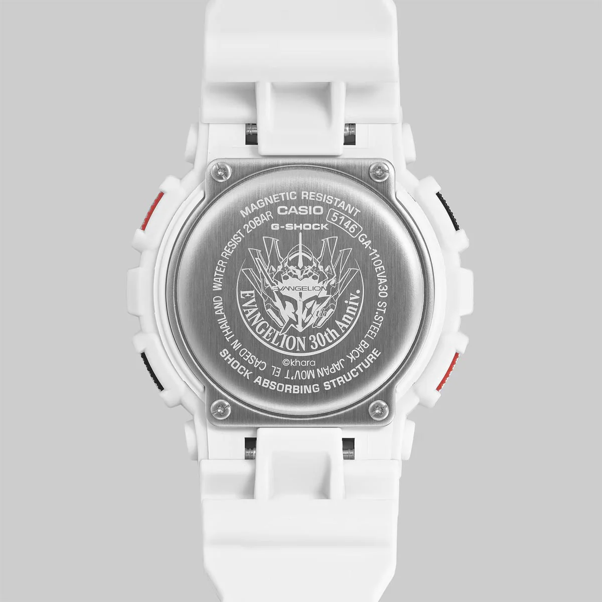 G-Shock x Evangelion 30th Anniversary GA-110EVA30-7A - Image 5