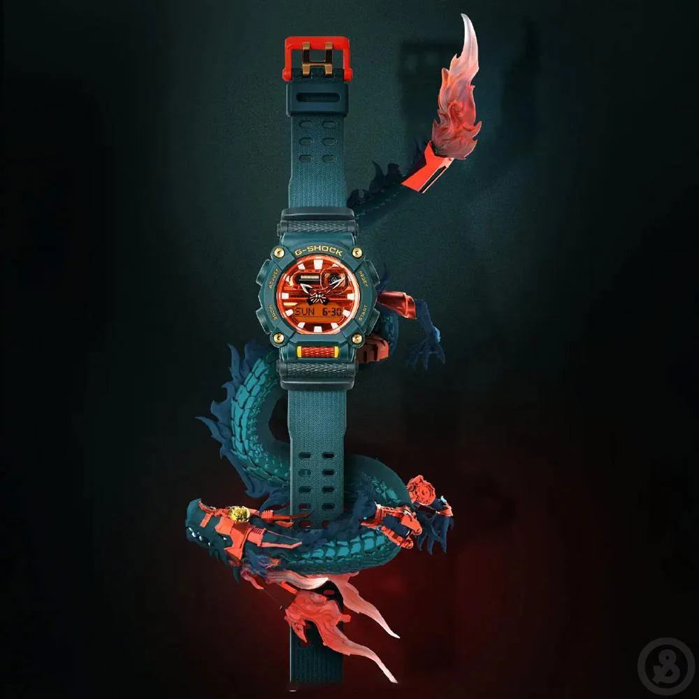 G-Shock Far East Pop Watch GA-900DBR-3A - Image 2