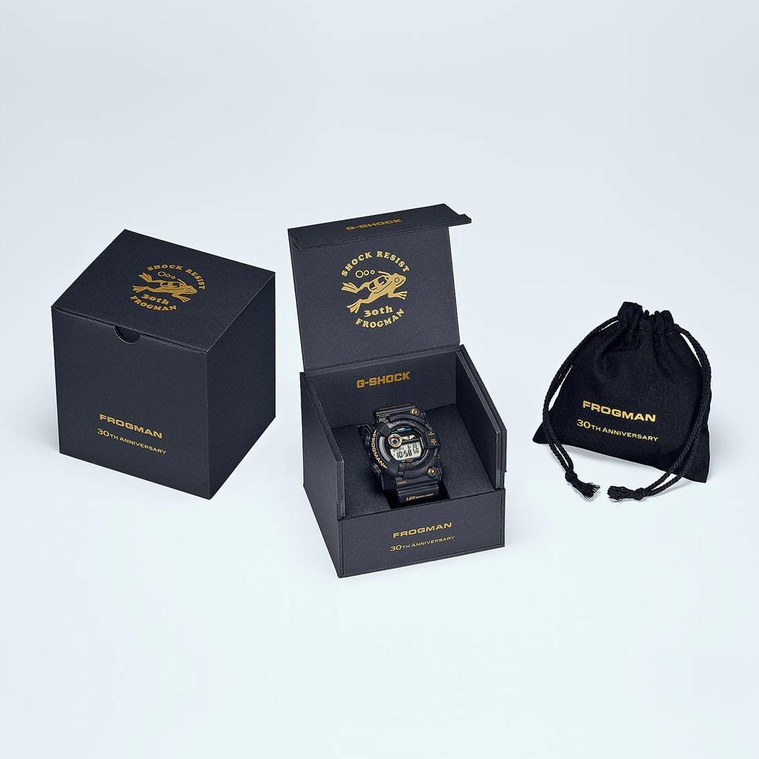 G-Shock Frogman 30th Anniversary Watch GW-8230B-9A - Image 9