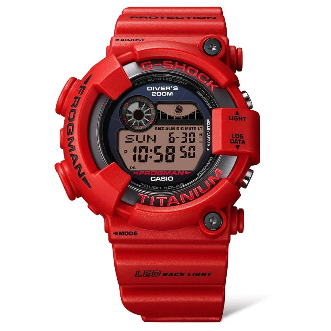 G-Shock Frogman 30th Anniversary Watch GW-8230NT-4 - Image 2