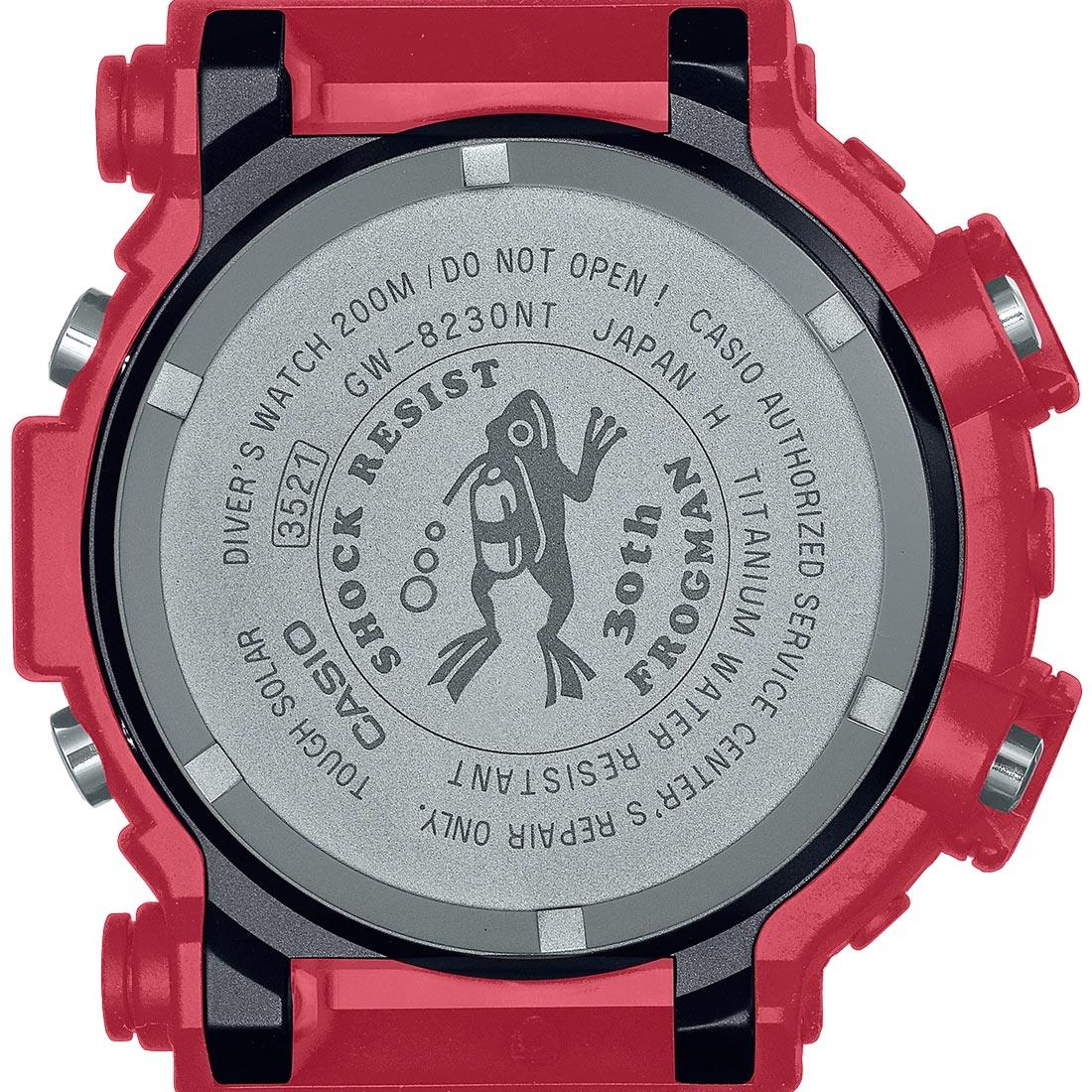 G-Shock Frogman 30th Anniversary Watch GW-8230NT-4 - Image 5