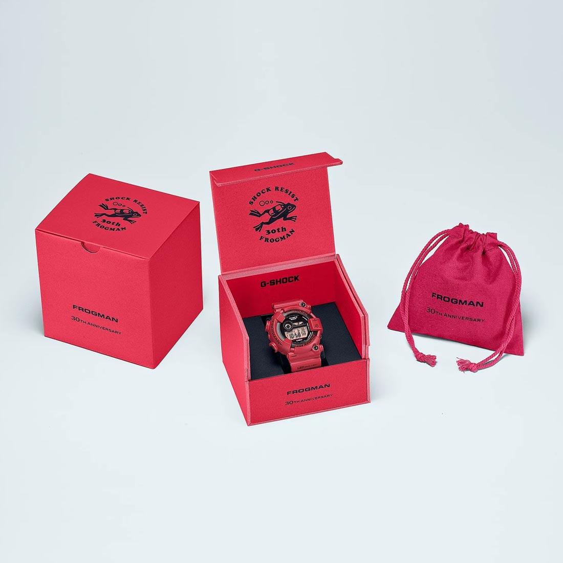 G-Shock Frogman 30th Anniversary Watch GW-8230NT-4 - Image 6
