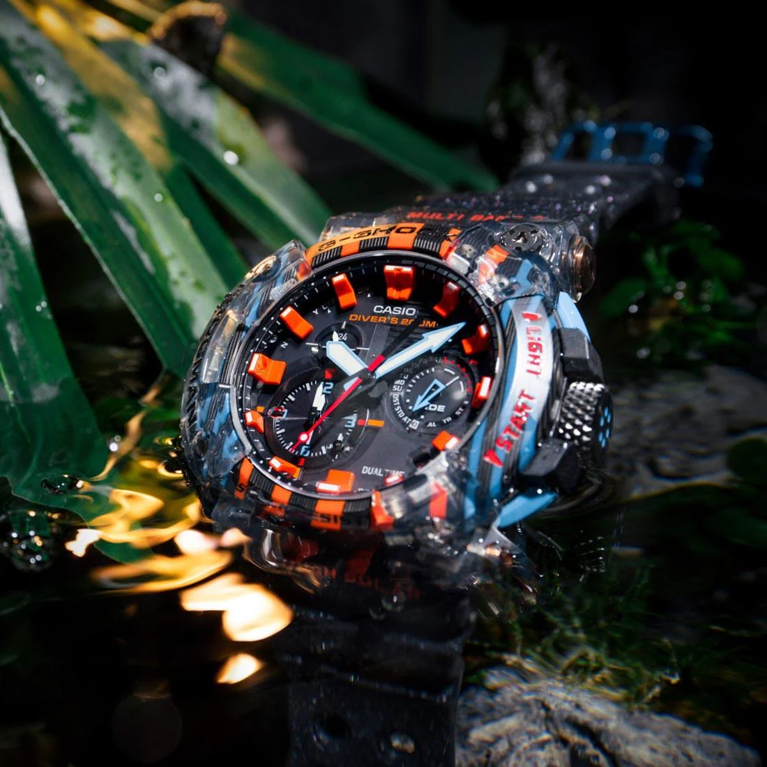 G-Shock Frogman 30th Anniversary GWF-A1000APF-1A - Image 2
