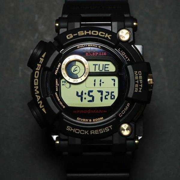 G-Shock Frogman 35th Gold Tornado Watch GWF-D1035B-1 - Image 4