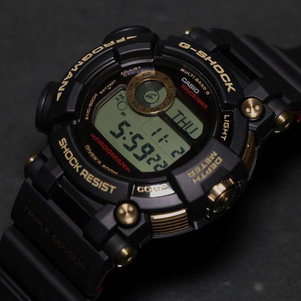 G-Shock Frogman 35th Gold Tornado Watch GWF-D1035B-1 - Image 5