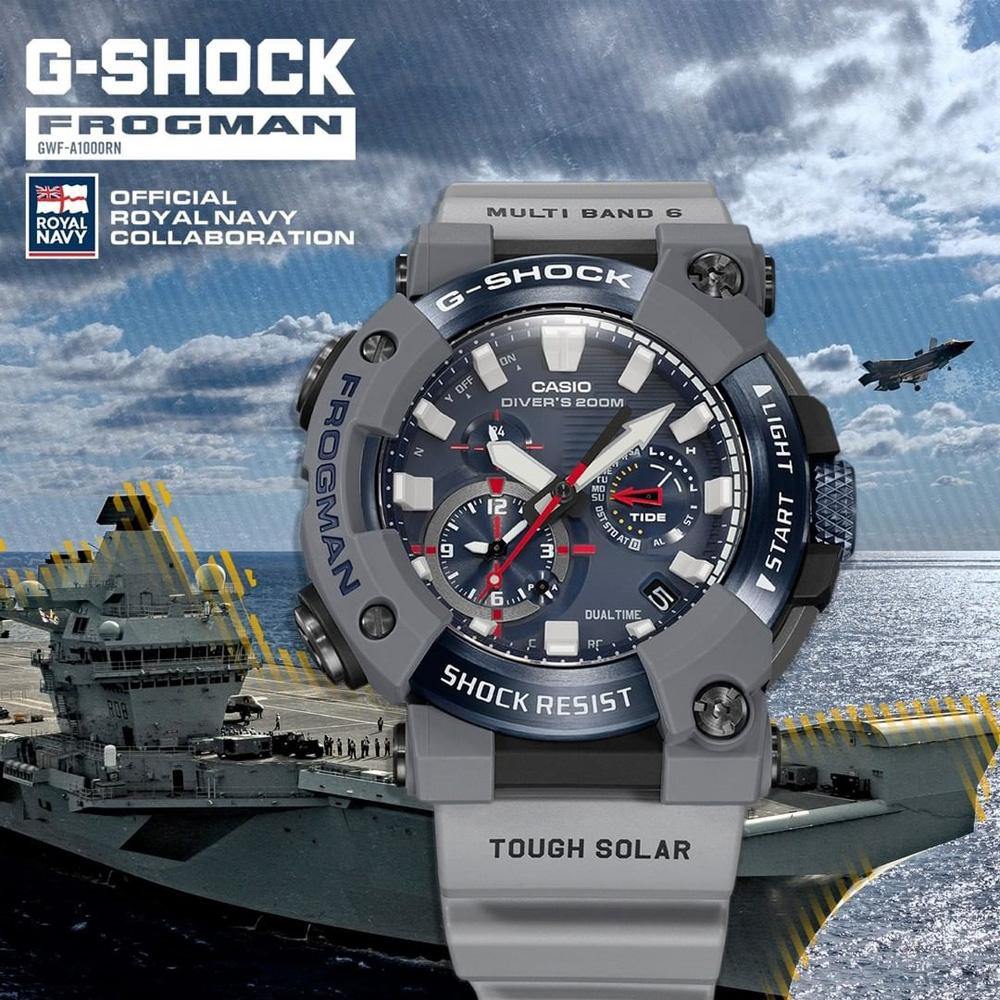 G-Shock Frogman Royal Navy GWF-A1000RN-8A - Image 16