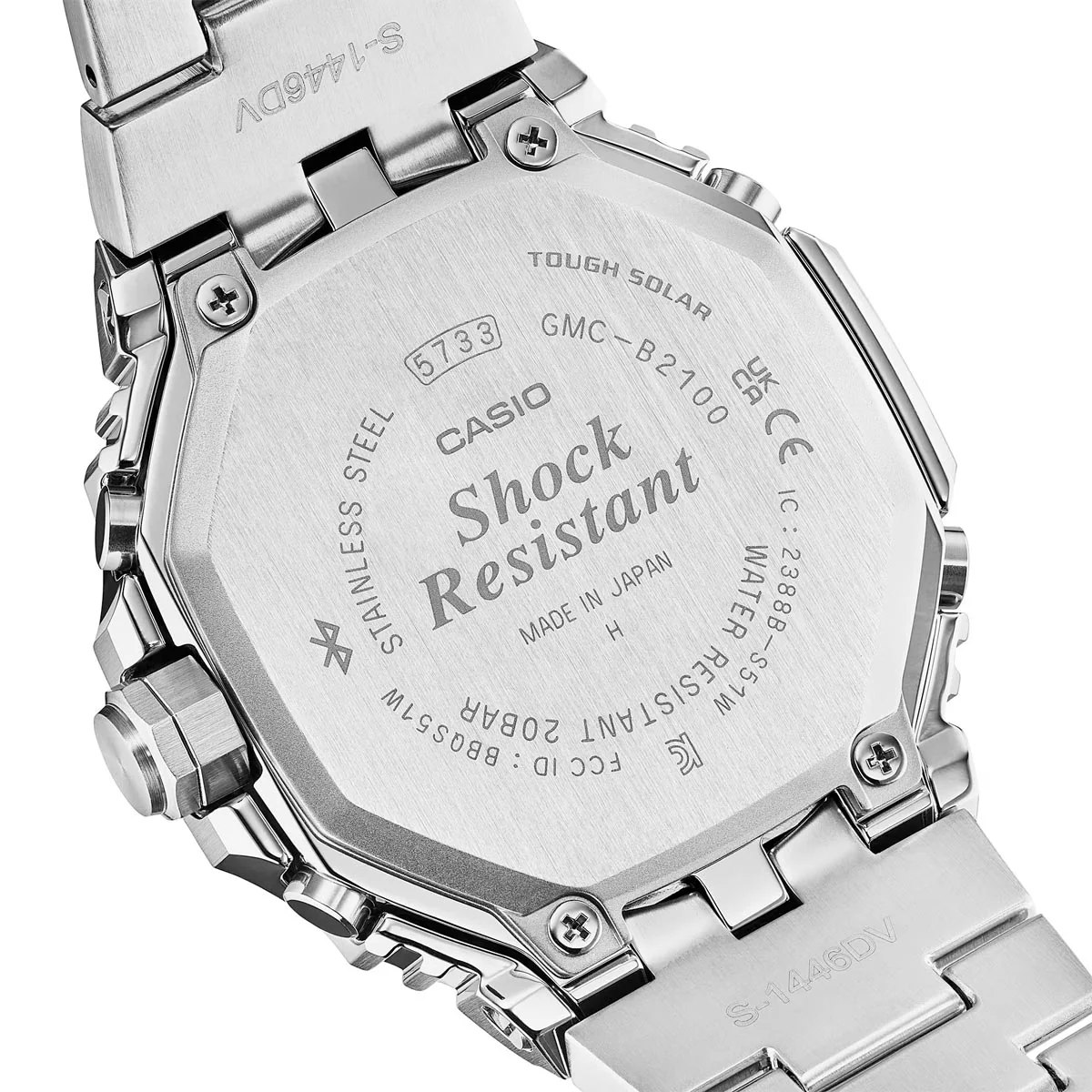G-Shock Full Metal Chronograph GMC-B2100ADS-1A - Image 6