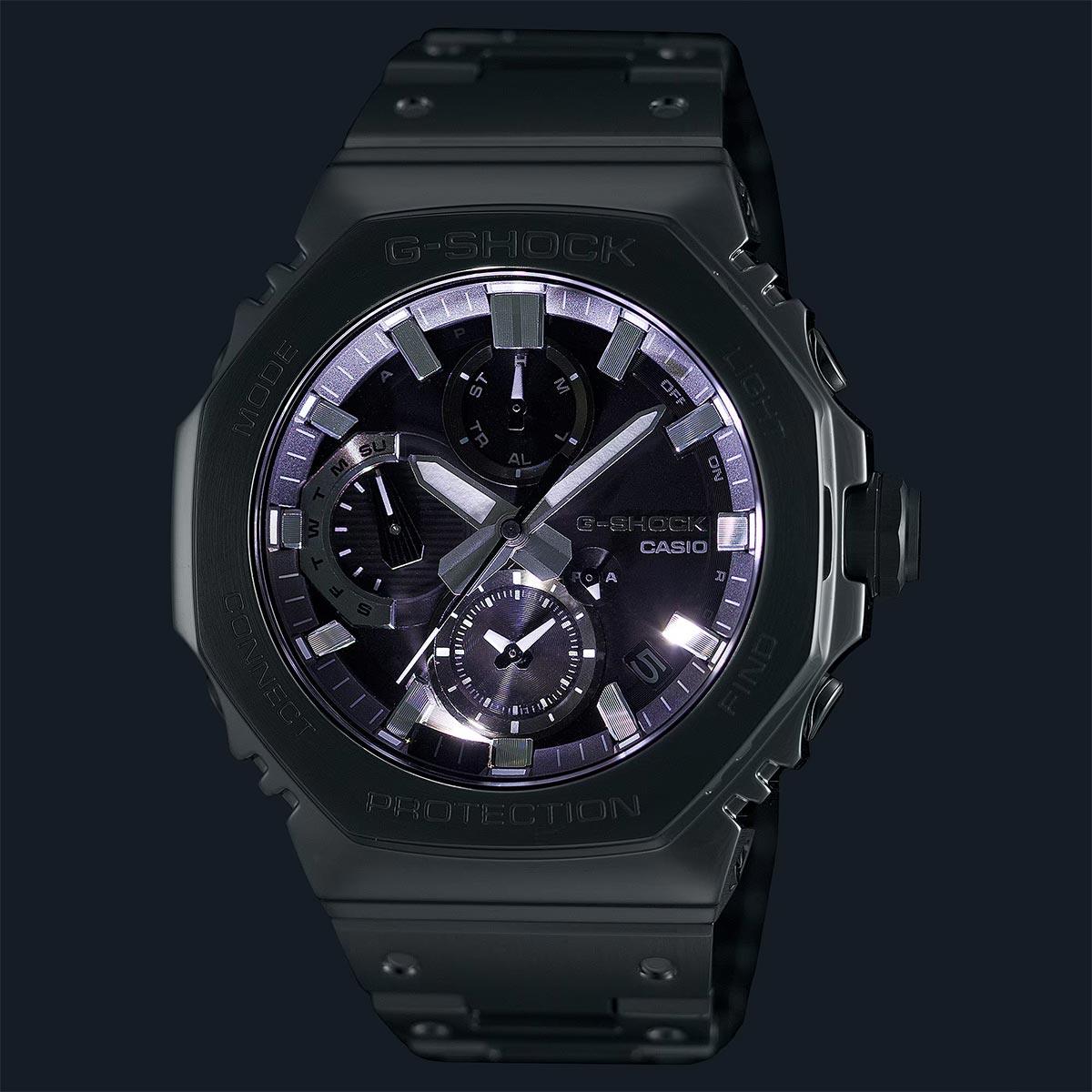 G-Shock Full Metal Chronograph GMC-B2100D-1A - Image 9