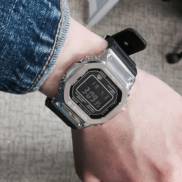 G-Shock Full Metal Edition Watch GMW-B5000-1 - Image 5