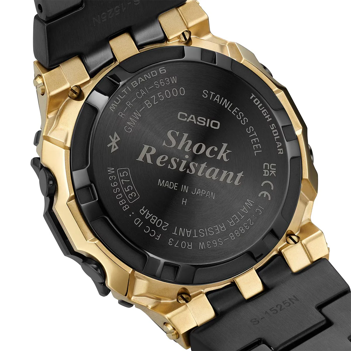 G-Shock Full Metal GMW-BZ5000BD-1 - Image 5