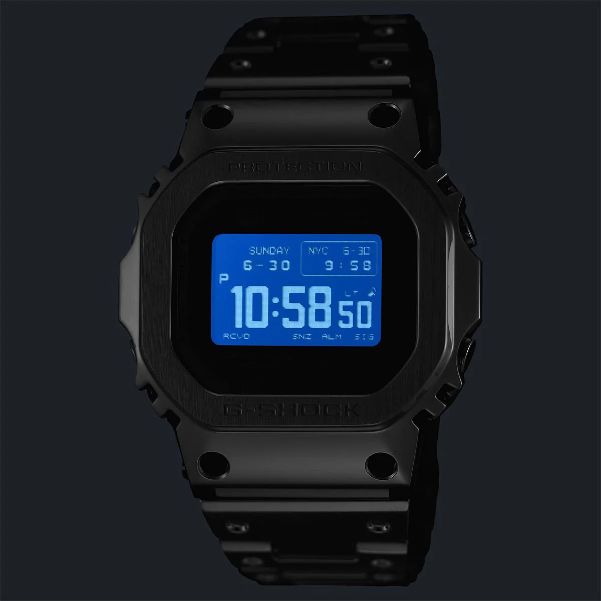 G-Shock Full Metal GMW-BZ5000D-1 - Image 5