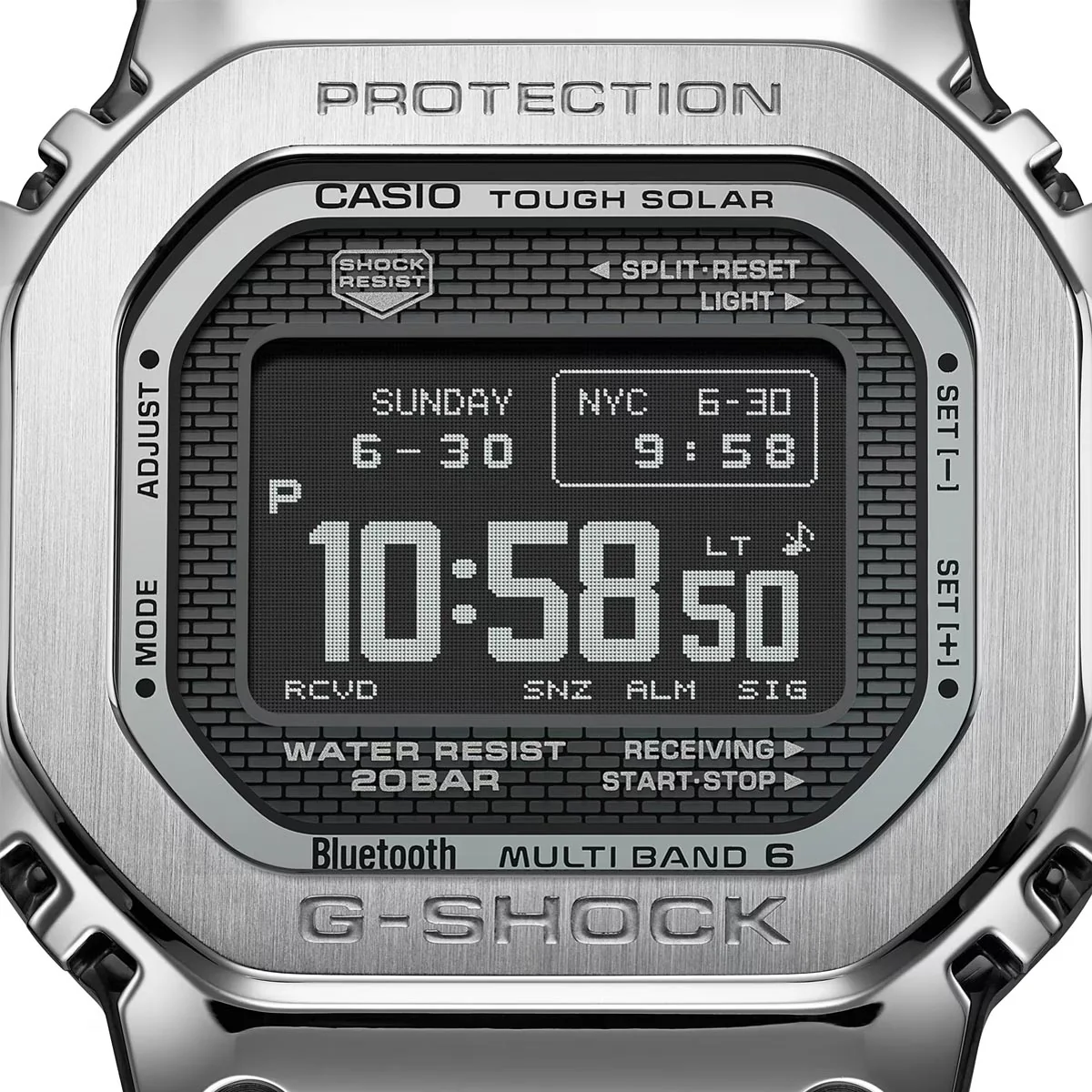G-Shock Full Metal GMW-BZ5000D-1 - Image 7