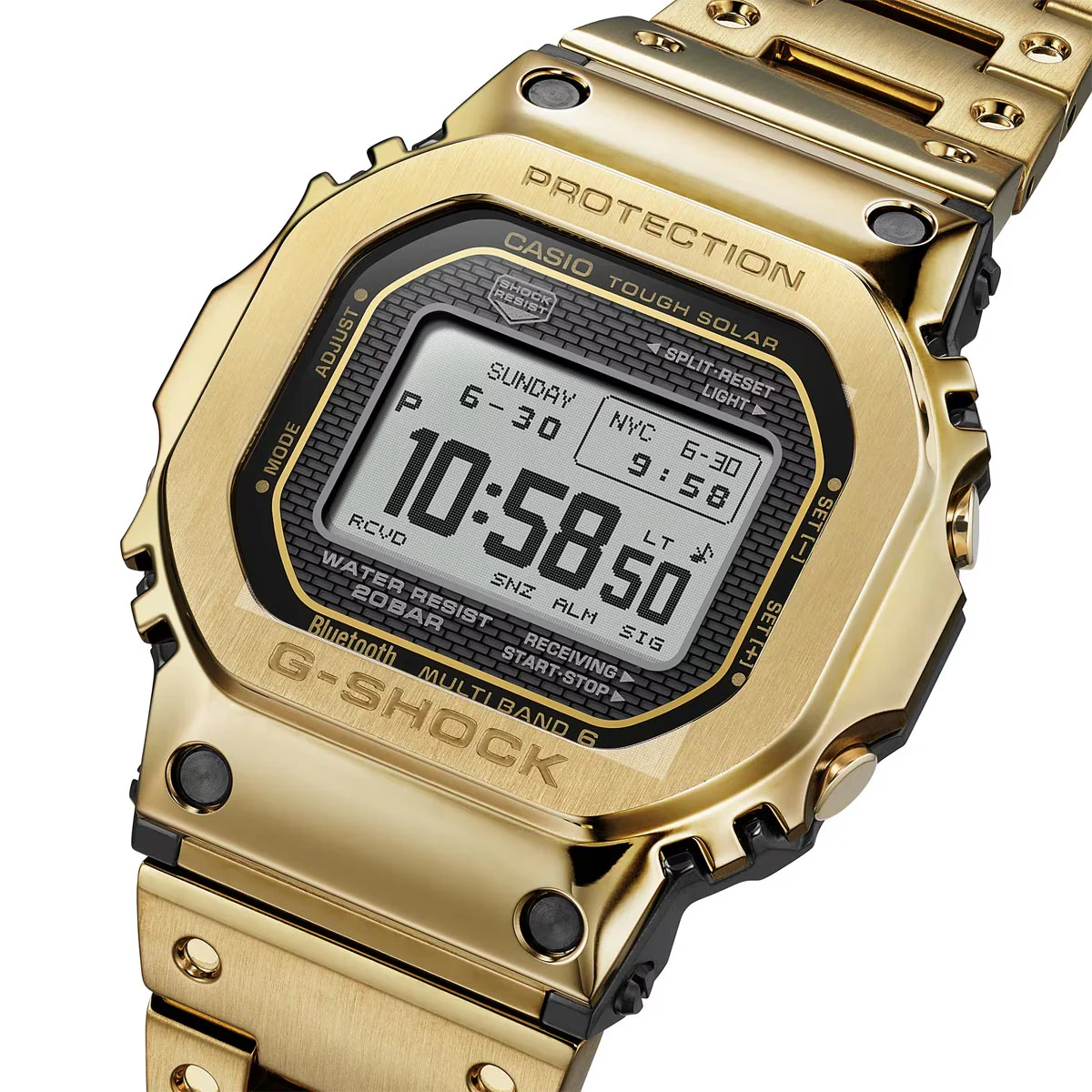 G-Shock Full Metal GMW-BZ5000GD-9 - Image 4