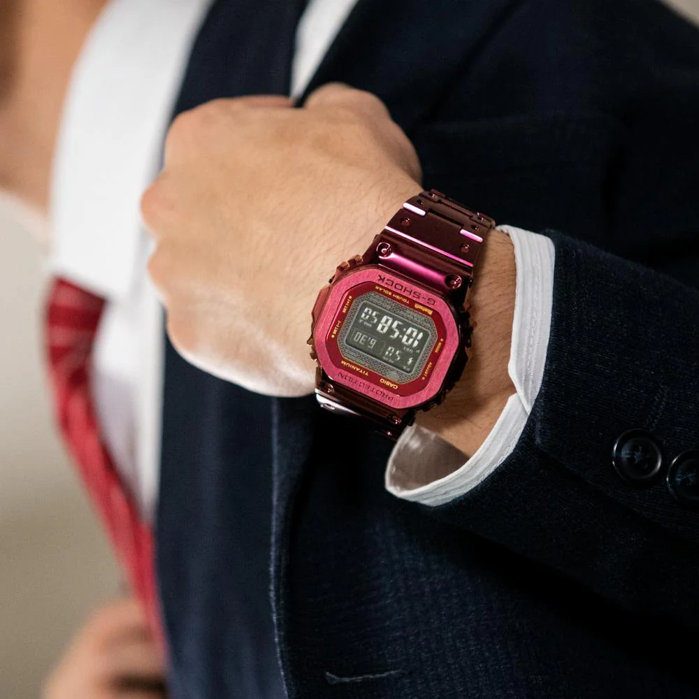 G-Shock Full Metal Red GMW-B5000RD-4 - Image 8