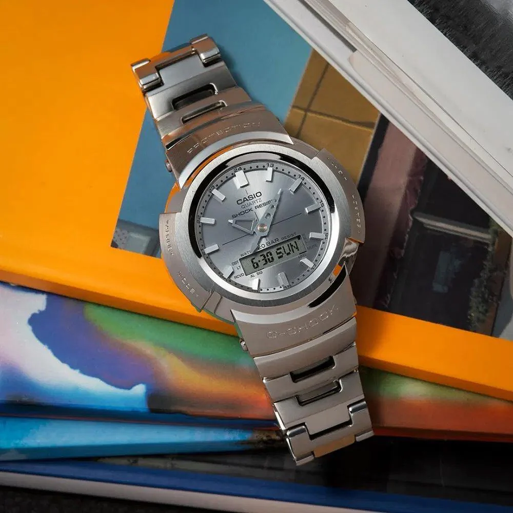 G-Shock Full Metal Watch AWM-500D-1A8 - Image 2