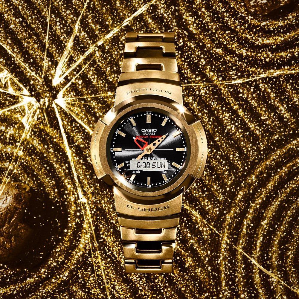 G-Shock Full Metal Watch AWM-500GD-9A - Image 4