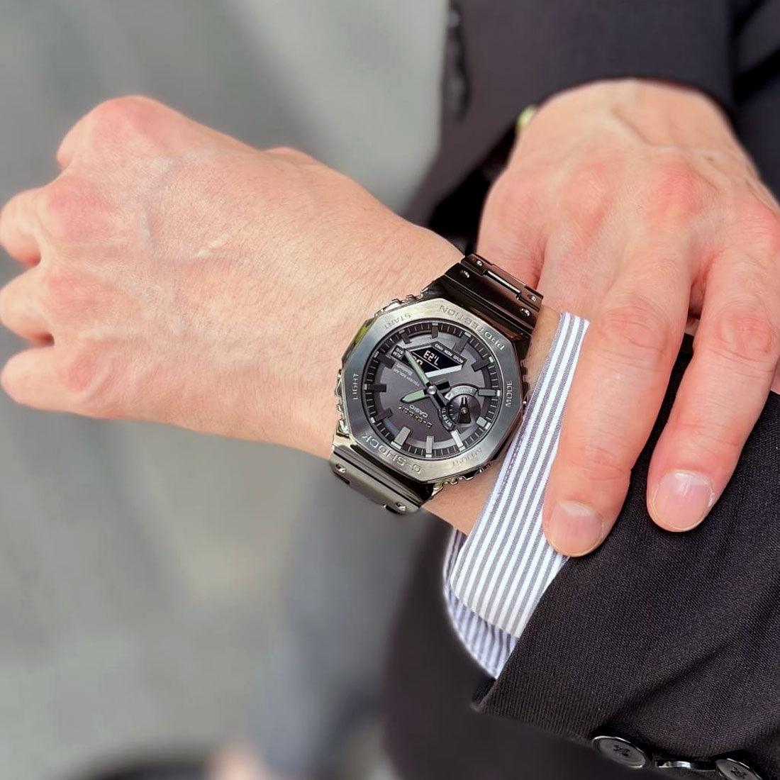G-Shock Full Metal Watch GM-B2100BD-1A - Image 8
