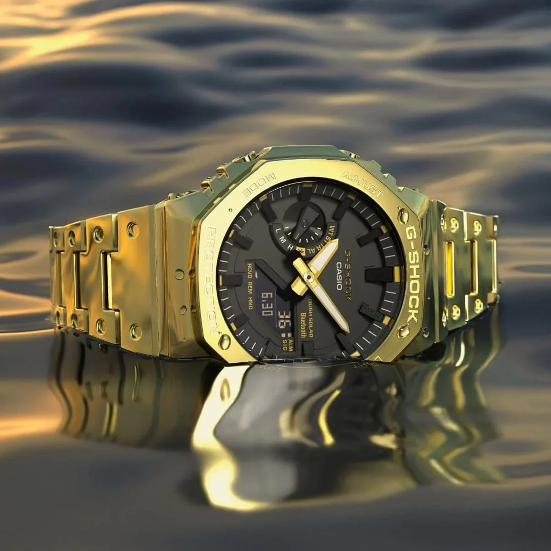 G-Shock Full Metal Watch GM-B2100GD-9A - Image 7