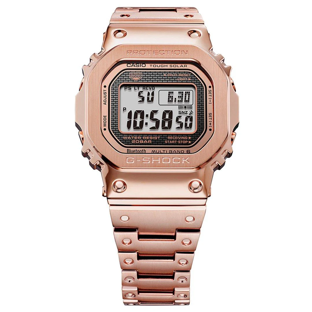 G-Shock Rose Gold Watch GMW-B5000GD-4 - Image 2