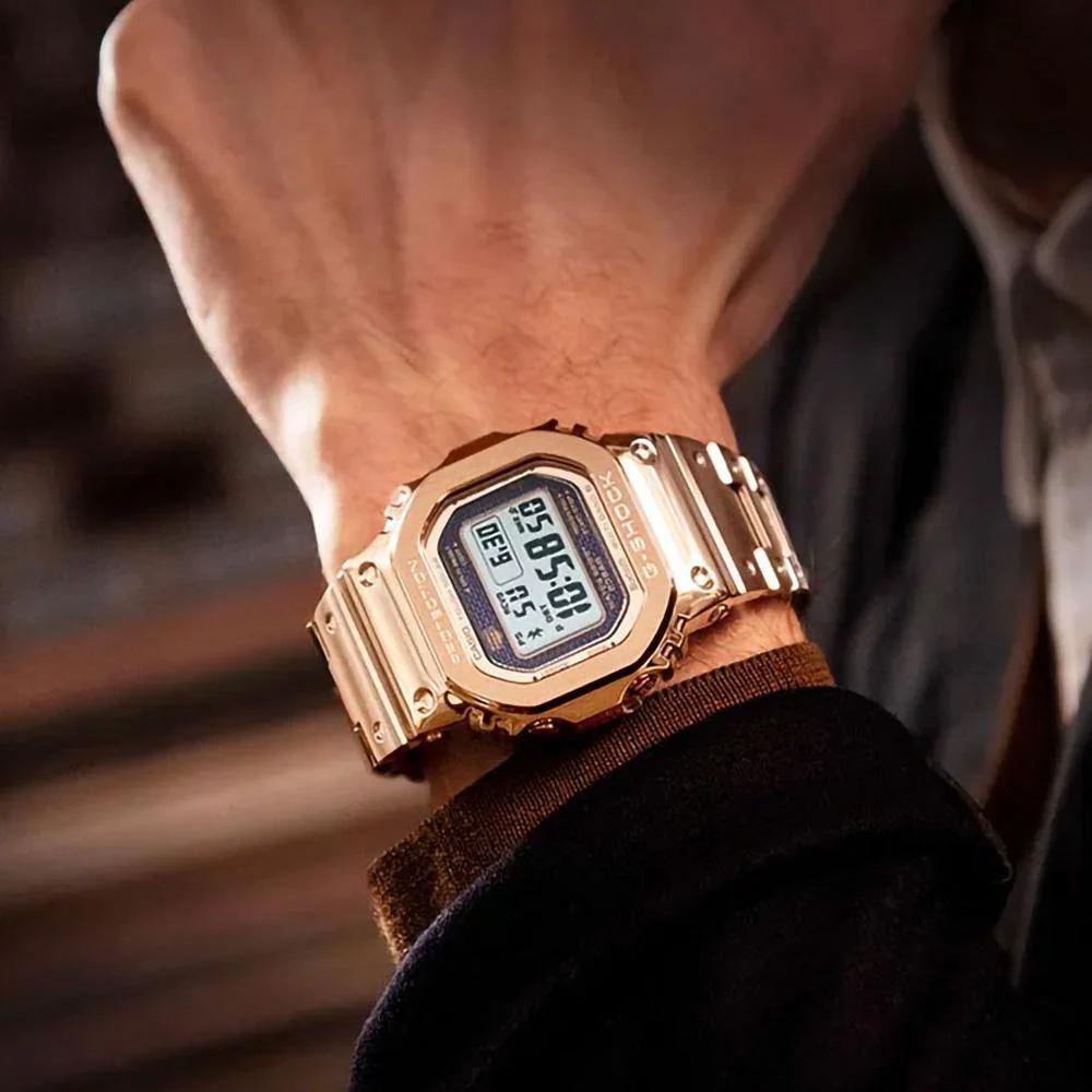 G-Shock Rose Gold Watch GMW-B5000GD-4 - Image 3