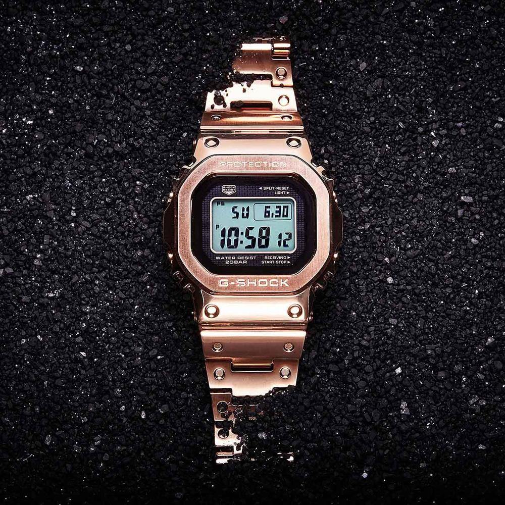 G-Shock Rose Gold Watch GMW-B5000GD-4 - Image 4