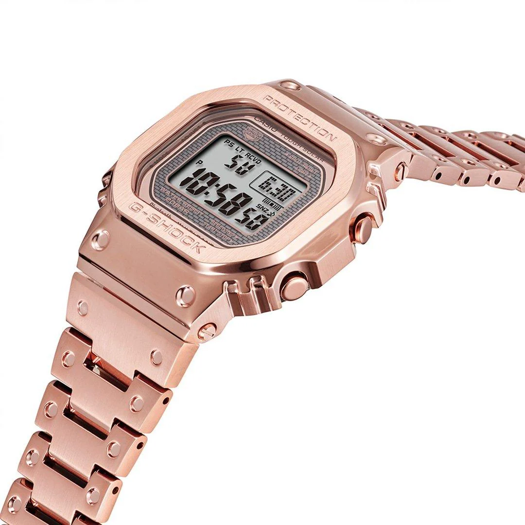 G-Shock Rose Gold Watch GMW-B5000GD-4 - Image 5